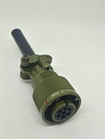 KDB06E 14SA-7S Bayonet Kablo Tipi Askeri Konnektör
