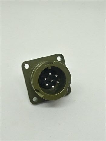KDB02E 14SA-7P Bayonet Panel Tipi Askeri Konnektör