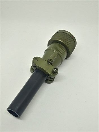 KDB06E 16S-5S Bayonet Kablo Tipi Askeri Konnektör