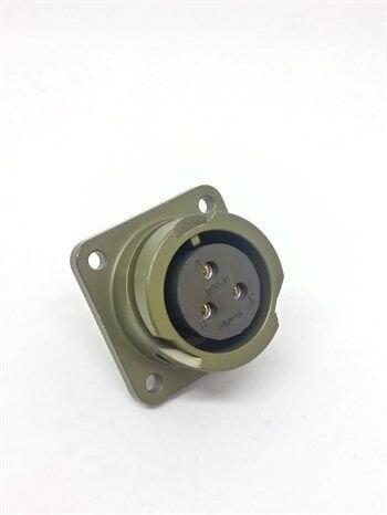 KDB02E 16S-5S Bayonet Panel Tipi Askeri Konnektör