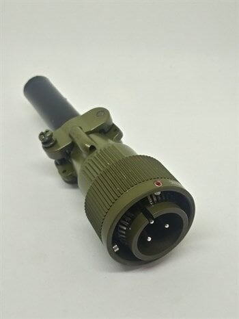 KDB06E 16S-5P Bayonet Kablo Tipi Askeri Konnektör