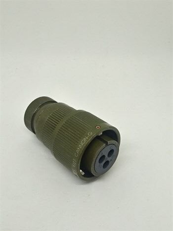 KDB06E 16-10S Bayonet Kablo Tipi Askeri Konnektör