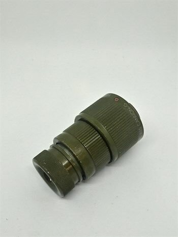 KDB06E 16-10S Bayonet Kablo Tipi Askeri Konnektör