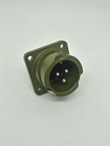 KDB02E 16-10P Bayonet Panel Tipi Askeri Konnektör