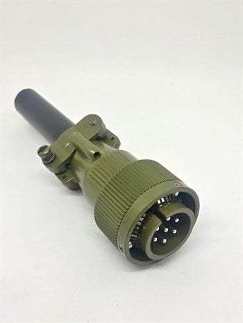 KDB06E 16S-1P Bayonet Kablo Tipi Askeri Konnektör