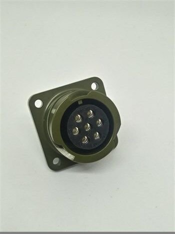 KDB02E 16S-1S Bayonet Panel Tipi Askeri Konnektör