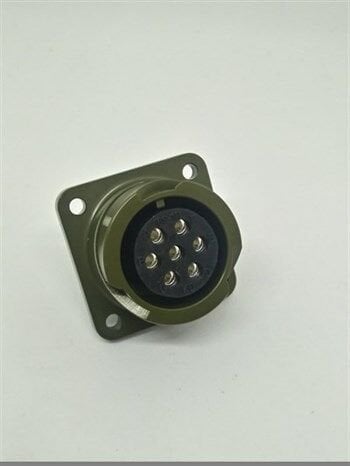 KDB02E 16S-1S Bayonet Panel Tipi Askeri Konnektör