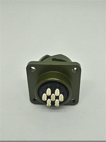 KDB02E 16S-1S Bayonet Panel Tipi Askeri Konnektör
