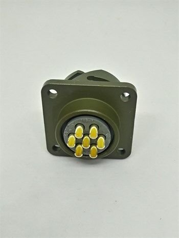 KDB02E 16S-1P Bayonet Panel Tipi Askeri Konnektör