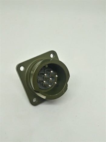 KDB02E 16S-1P Bayonet Panel Tipi Askeri Konnektör