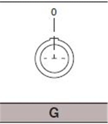 PAG.M1.4GL.AC65G 14 Pinli Kablo Tipi Erkek Konnektör