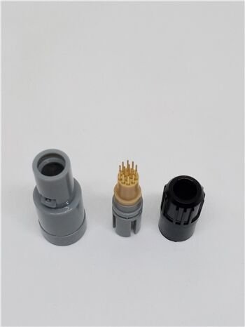 PAG.M1.4GL.AC65G 14 Pinli Kablo Tipi Erkek Konnektör