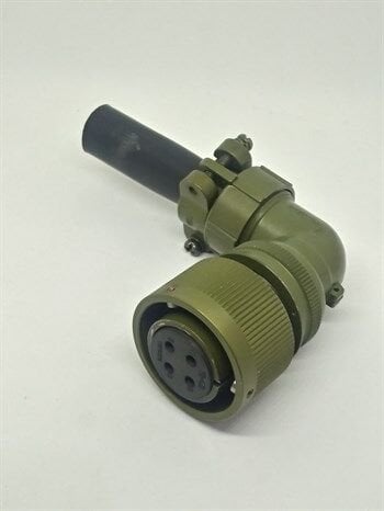 KDB08E 18-4S Bayonet Kablo Tipi Askeri Konnektör