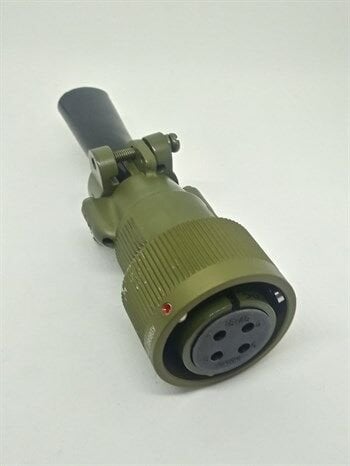 KDB06E 18-4S Bayonet Kablo Tipi Askeri Konnektör