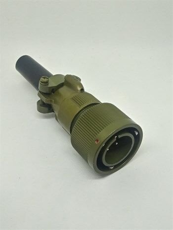 KDB06E 18-4P Bayonet Kablo Tipi Askeri Konnektör