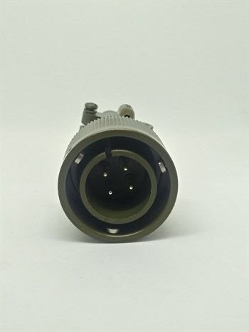 KDB06E 18-4P Bayonet Kablo Tipi Askeri Konnektör