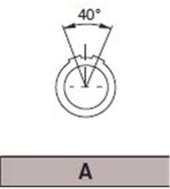PAA.M0.4GL.AC65G 4 Pinli Kablo Tipi Erkek Konnektör