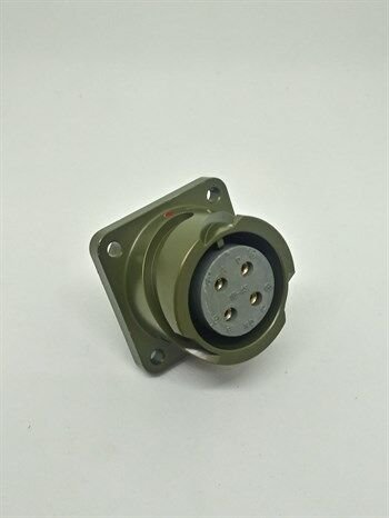 KDB02E 18-4S Bayonet Panel Tipi Askeri Konnektör