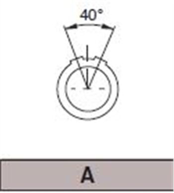 PAA.M0.5GL.AC65G 5 Pinli Kablo Tipi Erkek Konnektör