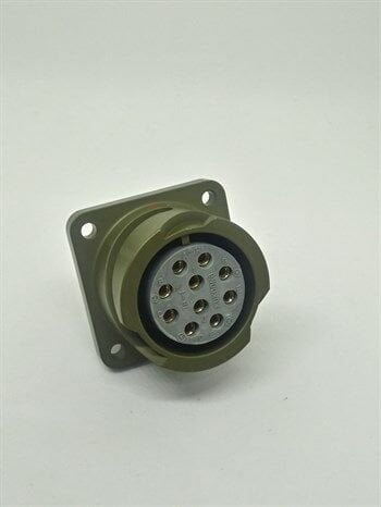 KDB02E 18-1S Bayonet Panel Tipi Askeri Konnektör
