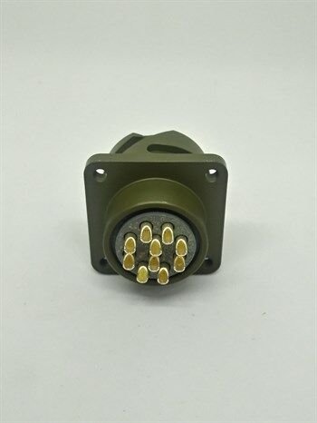 KDB02E 18-1S Bayonet Panel Tipi Askeri Konnektör