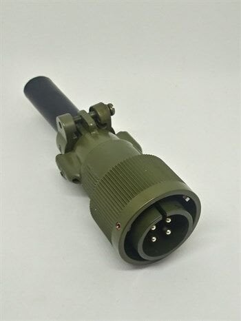 KDB06E 18-10P Bayonet Kablo Tipi Askeri Konnektör