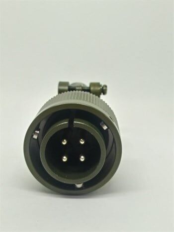 KDB06E 18-10P Bayonet Kablo Tipi Askeri Konnektör