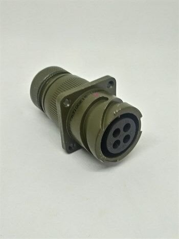 KDB00E 18-10S Bayonet Karşıt Tip Askeri Konnektör