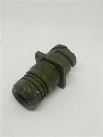 KDB00E 18-10S Bayonet Karşıt Tip Askeri Konnektör