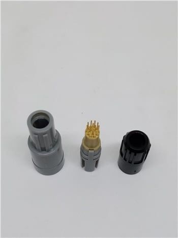 PAA.M1.4GL.AC65G 14 Pinli Kablo Tipi Erkek Konnektör