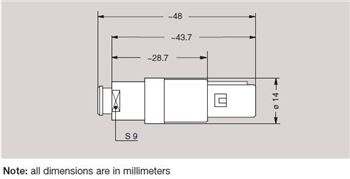 PAB.M0.3GL.AC65G 3 Pin Kablo Tipi Erkek Konnektör