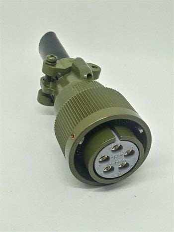 KDB06E 18-11S Bayonet Kablo Tipi Askeri Konnektör