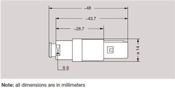 PAB.M0.4GL.AC65G 4 Pinli Kablo Tipi Erkek Konnektör