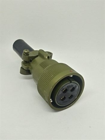 KDB06E 20-4S Bayonet Kablo Tipi Askeri Konnektör