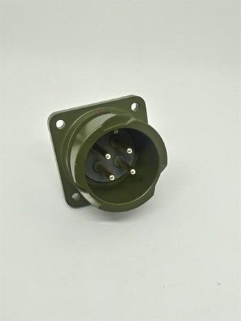 KDB02E 20-4P Bayonet Panel Tipi Askeri Konnektör