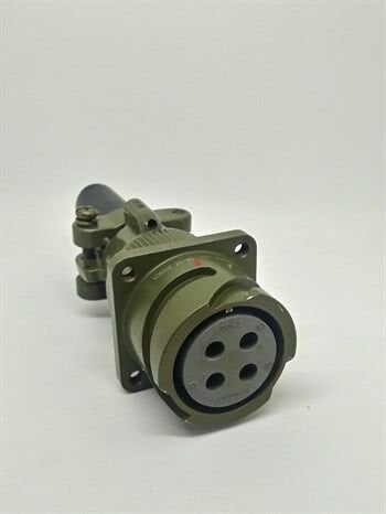 KDB00E 20-4S Bayonet Karşıt Tip Askeri Konnektör