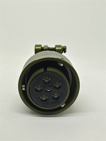 KDB06E 20-17S Bayonet Kablo Tipi Askeri Konnektör
