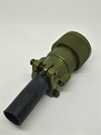 KDB06E 20-17S Bayonet Kablo Tipi Askeri Konnektör