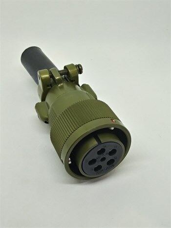 KDB06E 20-17S Bayonet Kablo Tipi Askeri Konnektör