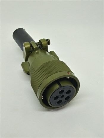 KDB06E 20-17S Bayonet Kablo Tipi Askeri Konnektör
