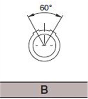 PAB.M1.0GL.AC65G 10 Pinli Kablo Tipi Erkek Konnektör