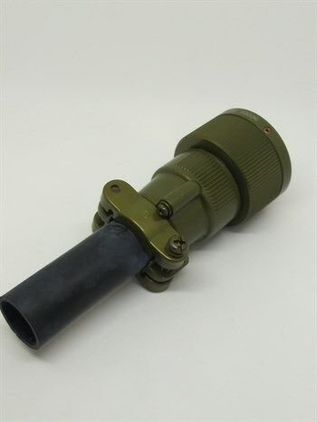 KDB06E 20-27P Bayonet Kablo Tipi Askeri Konnektör