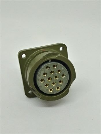 KDB02E 20-27S Bayonet Panel Tipi Askeri Konnektör