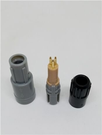 PAC.M0.3GL.AC65G 3 Pinli Kablo Tipi Erkek Konnektör