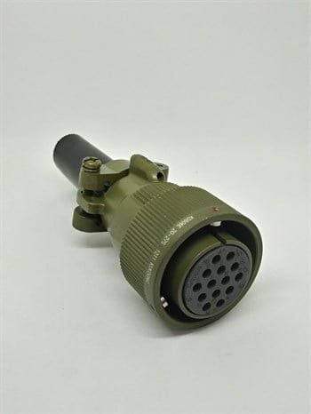KDB06E 20-27S Bayonet Kablo Tipi Askeri Konnektör