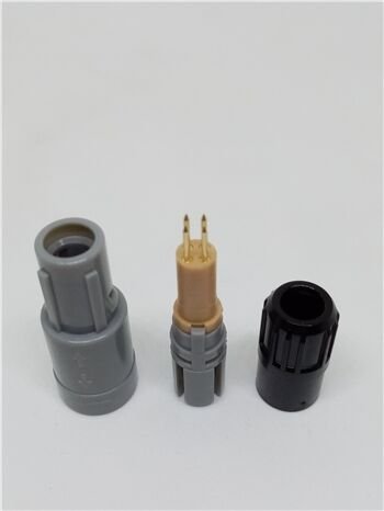 PAC.M0.4GL.AC65G 4 Pinli Kablo Tipi Erkek Konnektör