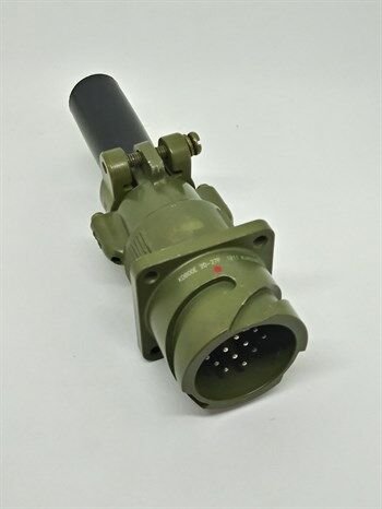 KDB00E 20-27P Bayonet Karşıt Tip Askeri Konnektör