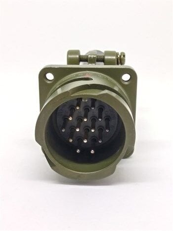 KDB00E 20-27P Bayonet Karşıt Tip Askeri Konnektör