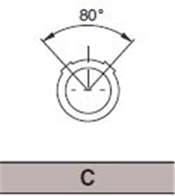 PAC.M0.5GL.AC65G 5 Pinli Kablo Tipi Erkek Konnektör