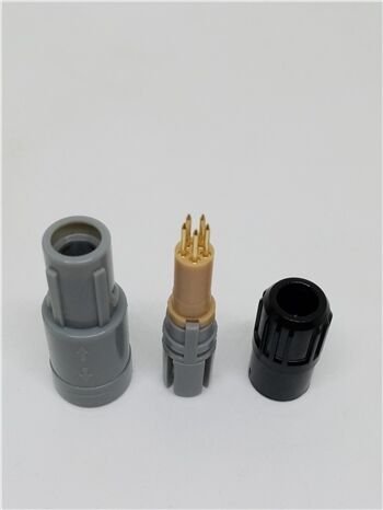 PAC.M0.5GL.AC65G 5 Pinli Kablo Tipi Erkek Konnektör